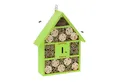 Produktbild: relaxdays Insektenhotel Bienenhotel mit Spitzdach, grün