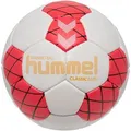 Produktbild: Hummel Handball Classic Elite HB, 229165-9435-2, Größe 2, weiß/rot, 335 Gramm, Trainingsball