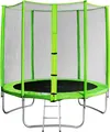 Produktbild: SixJump 1,85 M Gartentrampolin Grün TG185/1572