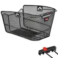 Produktbild: Rixen kaul klickfix citymax basket for racktime - black
