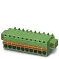 Produktbild: Phoenix Contact Buchsengehäuse-Kabel FK-MCP Polzahl Gesamt 20 Rastermaß: 3.81 mm 1851410 50 St.