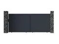 Produktbild: Vente-unique-Gartentor Schiebetor - 416 x 180 cm - voll - Aluminium - Anthrazit - NAZARIO
