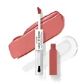 Produktbild: Wet n Wild Megalast Lock n' Shine, Dual-Ended Lip Color and Clear Gloss, Vitamin E and Jojoba Oil Enriched Formula, Nude Illusion Shade