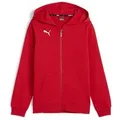 Produktbild: PUMA Hoodie teamGOAL Casuals Hooded Jacket Jr rot 164 EU