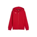 Produktbild: Puma Teamgoal Casuals Hooded Jacket Jr puma red-puma white (01) 164