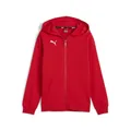 Produktbild: Puma TeamGOAL Casuals Hooded Jacke Kinder - rot