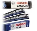 Produktbild: BOSCH AEROTWIN Scheibenwischer A974S + H772 für SEAT IBIZA 3 6L1 ab Bj. 03.2006