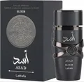 Produktbild: Lattafa Asad Elixir Eau de Parfum Schwarz Luxuriöse Parfümflasche 100ml