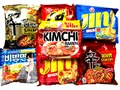 Produktbild: 7x NONGSHIM Instant Nudeln Suppe Ramyun Ottogi Ramen Kimchi Chicken Asiatische