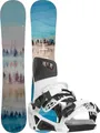 Produktbild: HEAD Snowboard Set Snowboardset PRIDE 2.0 AQUA 138 2025 inkl. NIDECKER