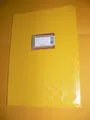 Produktbild: Herma - 2 Schulheft-Umschläge Heftumschläge - DIN A4 - gelb - Neu -