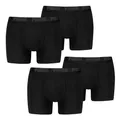 Produktbild: PUMA BASIC BOXER Black / Phantom 002 4er Pack M