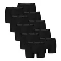 Produktbild: PUMA Herren Boxer Boxershorts Shorts Unterhosen Comfort Stretch 10er Pack, Wäschegröße:M, Artikel:-002 Black/Phantom
