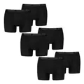 Produktbild: PUMA Herren Boxer Boxershorts Shorts Unterhosen Comfort Stretch 6er Pack, Wäschegröße:M, Artikel:-002 Black/Phantom