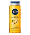 Produktbild: NIVEA MEN Active Energy 3in1 Energetisierendes Duschgel für Herren mit Koffein 500ml