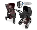Produktbild: ABC Design Kombi-Kinderwagen Salsa 5 Run - Umbra, 2in1 Kinderwagen Buggy mit Luftreifen, Babywanne, Sportsitz & Zubehör