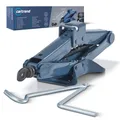 Produktbild: Cartrend Scherenwagenheber 1t/1000 kg Wagenheber Autoheber Panne Kfz 80-310 mm