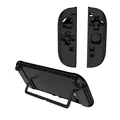 Produktbild: Für Nintendo Switch 2 Joy-Con Controller Silikon Full Cover Schutz Hülle Schwarz