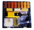 Produktbild: VABIONO Holz-Reparaturset Reparatur-Set - Reparieren Holz Parkett Laminat Möbel zum Selbermachen, 18-St., Kostenloser Versand