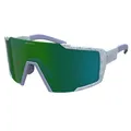 Produktbild: Scott Shield Fahrrad Sonnenbrille Rad Sport Sonnen Schutz Tour Outdoor Weiß