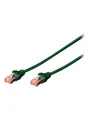Produktbild: DIGITUS patch cable - 20 m - green RAL 6016 - 20 meter