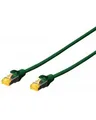Produktbild: DIGITUS CAT 6A S/FTP Patchkabel Grün (DK-1644-A-200/G)