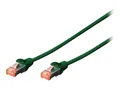 Produktbild: DIGITUS CAT 6A S/FTP Patchkabel CAT6a 20m grün