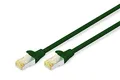 Produktbild: DIGITUS CAT 6A S/FTP Patchkabel, 20m, grün