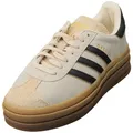 Produktbild: adidas Gazelle Bold Damen Fashion Sneaker Creme Weiß - 42 EU