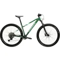 Produktbild: Kross Mountainbike Hardtail Level 5.0, 11 Gang Shimano CUES U6000 Schaltwerk, Kettenschaltung grün 43 cm