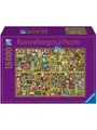 Produktbild: Ravensburger Magical Bookcase - 18000p