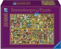 Produktbild: 18000 Teile Ravensburger Puzzle Colin Thompson Magisches Bücherregal XXL 17825