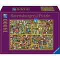 Produktbild: RAVENSBURGER Magische Bibliothek Puzzle 18000 Teile