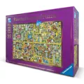Produktbild: Ravensburger Puzzle Magisches Bücherregal 17825 - 18.000 Teile - NEU & OVP
