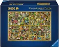Produktbild: Ravensburger Puzzle Magisches Bücherregal 17825