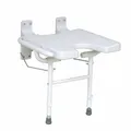 Produktbild: Drive Medical Duschklappsitz DKS130 Duschstuhl Duschsitz Duschhocker 130Kg