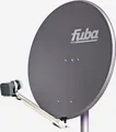 Produktbild: Fuba Sat-Antenne DAL 804 A mit Quad LNB anthrazit (80 cm)