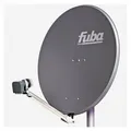 Produktbild: Fuba DAL 804 A Satellitenspiegel 80 cm anthrazit Alu Sat Schüssel + LNB DEK 417