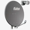 Produktbild: Fuba DAL 804 A Sat Anlage Antenne Schüssel Spiegel Quad LNB DEK 417 4 Teilnehmer