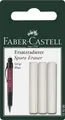 Produktbild: FABER-CASTELL Radiergummis für Bleistifte weiß 131598