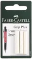 Produktbild: FABER-CASTELL 131598 - Ersatzradierer für Druckbleistift Grip Plus, 3 Stück