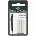 Produktbild: FABER CASTELL Ersatzradierer für Grip Plus 1307 und 1314, 3 Stück