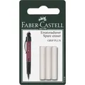 Produktbild: Faber-Castell 1598 - Ersatzradierer für Druckbleistift Grip Plus Radiergummi Set