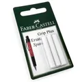 Produktbild: Faber-Castell Griff Plus Radiergummi Nachfüllpatrone - Weiß - Blister Pack 3