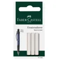 Produktbild: (0,75€/Stück) Ersatzradierer, 3er Pack, Faber-Castell 131598 für Grip Plus