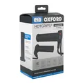Produktbild: Oxford HotGrips Advanced Integrated Touring EL398 | Beheizte Lenkergriffe für kalte Temperaturen, Winterwetter, Motorradfahren
