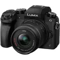 Produktbild: PANASONIC LUMIX DMC G70 + 14-42MM MEGA OIS ASPH SCHWARZ
