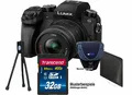 Produktbild: Panasonic Lumix G70 inkl. Lumix G Vario 14-42 mm f 3,5-5,6 Asph. MEGA OIS