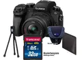 Produktbild: Panasonic Lumix DMC-G70 inkl. 14-42 mm + 32 GB KOMPLETTSET ! Sofort Lieferbar!