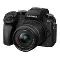 Produktbild: Panasonic Lumix G70 inkl.14-42 mm MEGA OIS schwarz G Vario-Kit